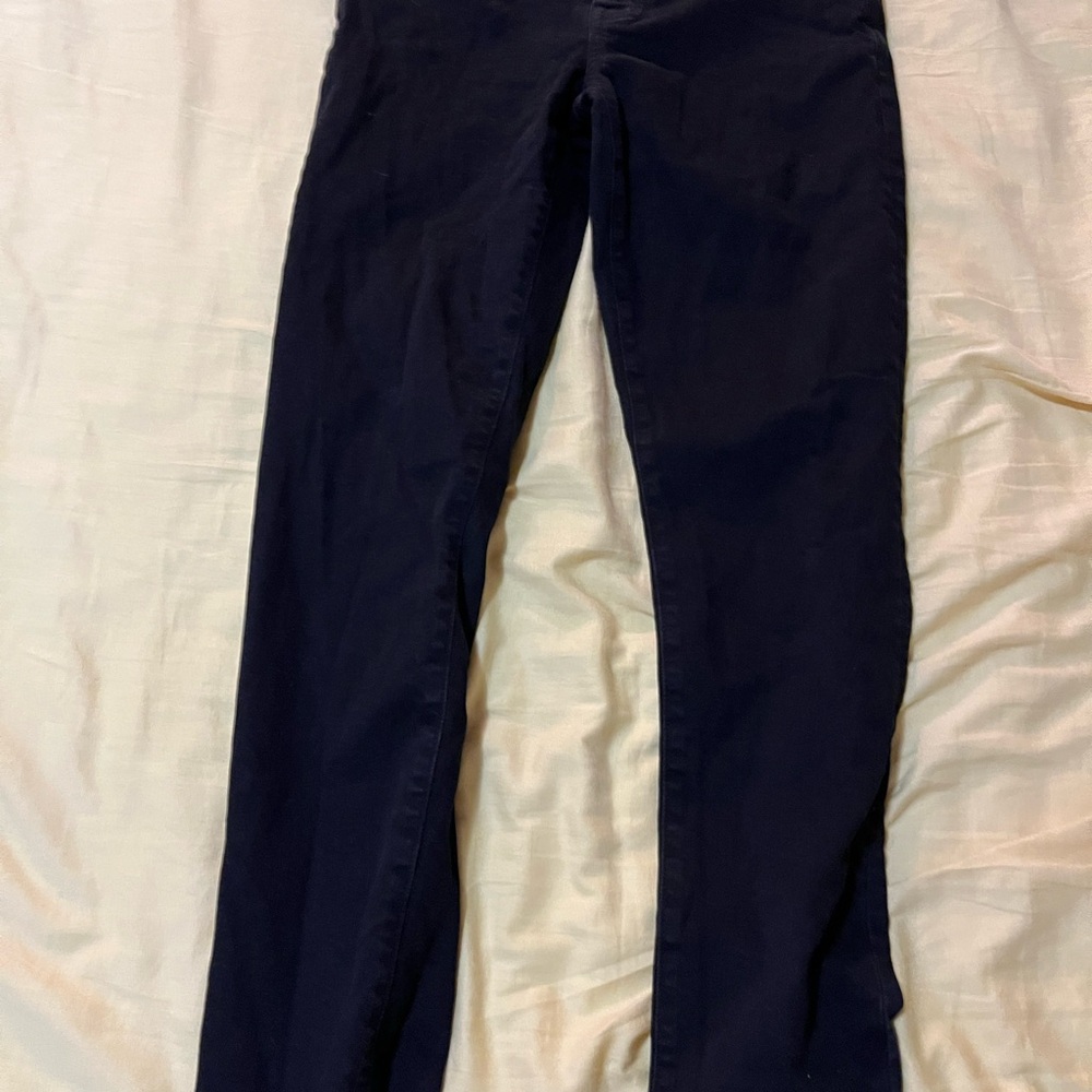 J. Crew Navy Stretch Pants